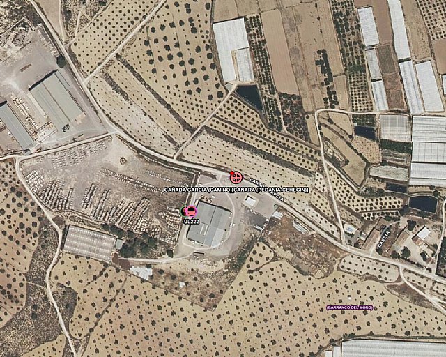 Incendio en una nave industrial en Cehegín - 1, Foto 1