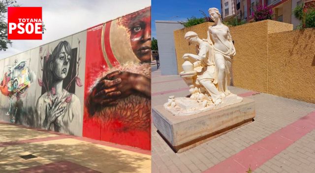 La Concejalía de Turismo lleva a cabo una propuesta del Grupo Socialista para puesta en valor del Arte Urbano como expresión cultural y oportunidad turística