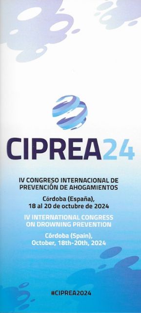 La cuarta edición del Congreso Internacional de Prevención de Ahogamientos (CIPREA) se celebrará en 2024 en Córdoba - 1, Foto 1
