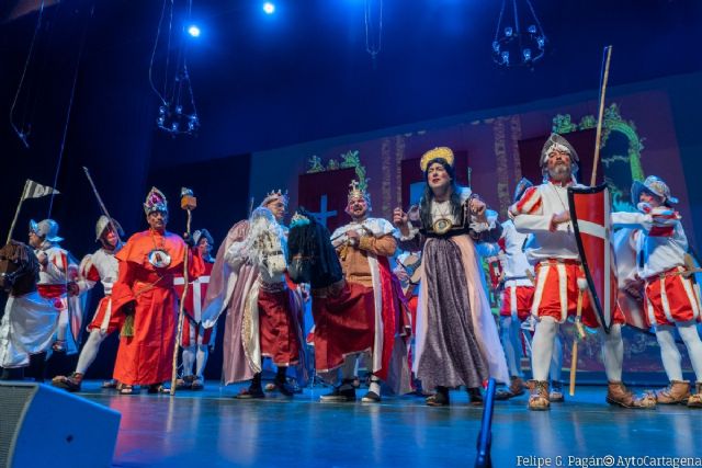 Los Robinsones de la Isla ganan el XIX Concurso de Chirigotas Ciudad de Cartagena - 1, Foto 1