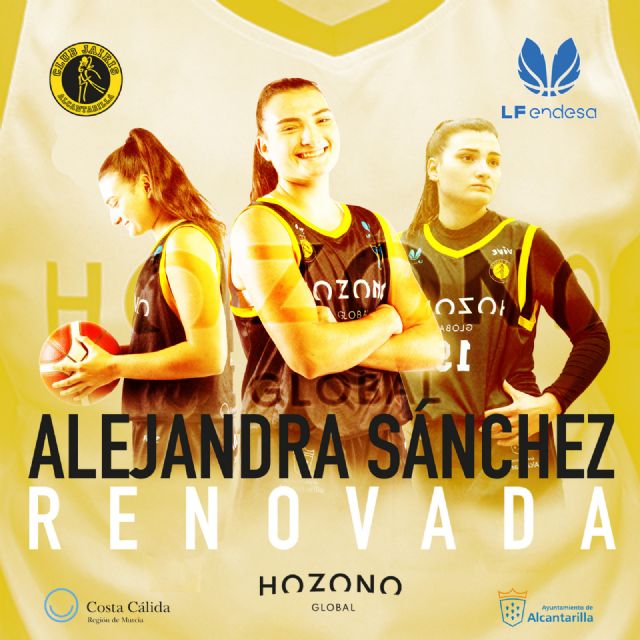 Alejandra Sánchez renueva su compromiso con Hozono Global Jairis - 1, Foto 1