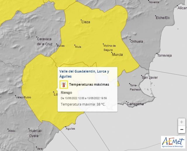 El Ayuntamiento de Lorca refuerza el personal de Emergencias y Protección Civil ante la llega de una ola de calor que alcanzará temperaturas que llegarán a los 40° C - 2, Foto 2