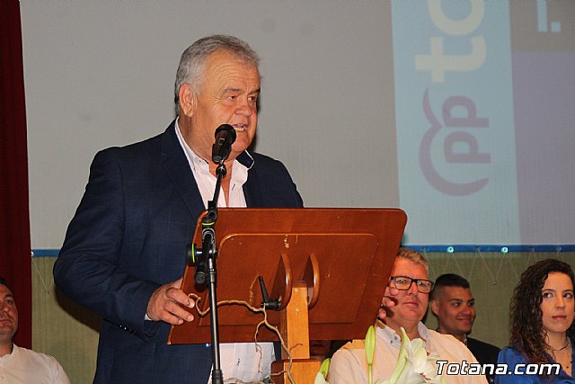 Juan Pagán mantiene firme su postura de llevar a cabo una política de consenso con todas las fuerzas políticas que compondrán la corporación municipal a partir del próximo 17 de junio si es proclamado alcalde de Totana, Foto 1