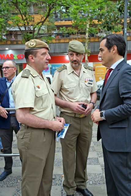 La Unidad de música del Cuartel General de la Fuerzas Terrestre (Soria 9) celebró un concierto por el día de las Fuerzas Armadas - 2, Foto 2
