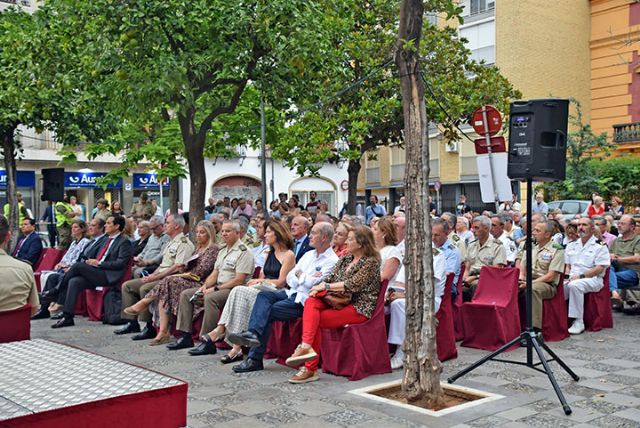 La Unidad de música del Cuartel General de la Fuerzas Terrestre (Soria 9) celebró un concierto por el día de las Fuerzas Armadas - 3, Foto 3