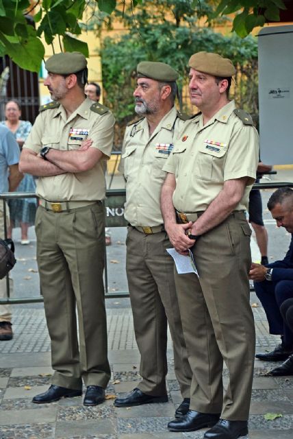 La Unidad de música del Cuartel General de la Fuerzas Terrestre (Soria 9) celebró un concierto por el día de las Fuerzas Armadas - 4, Foto 4