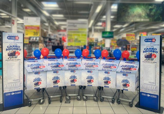 Carrefour premia la fidelidad de sus clientes con carros ahorro - 1, Foto 1