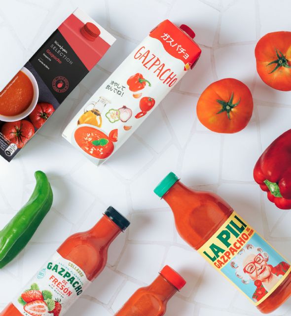 El gazpacho de AMC Global triunfa en 16 mercados internacionales - 1, Foto 1