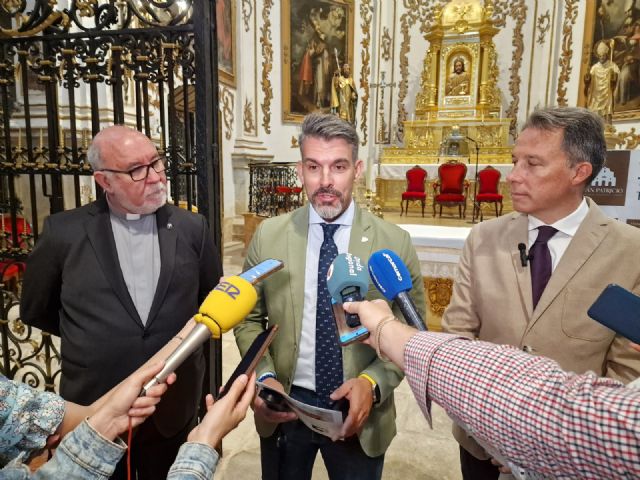 Lorquinos y visitantes podrán disfrutar de la riqueza histórica y artística de la antigua Colegiata de San Patricio gracias a una nueva visita cultural - 2, Foto 2