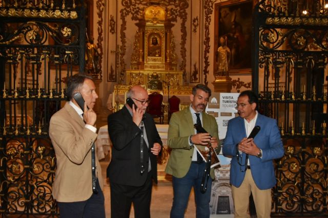 Lorquinos y visitantes podrán disfrutar de la riqueza histórica y artística de la antigua Colegiata de San Patricio gracias a una nueva visita cultural - 3, Foto 3