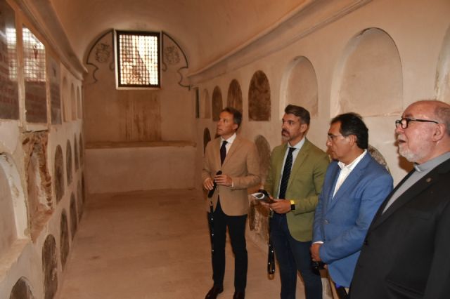 Lorquinos y visitantes podrán disfrutar de la riqueza histórica y artística de la antigua Colegiata de San Patricio gracias a una nueva visita cultural - 4, Foto 4