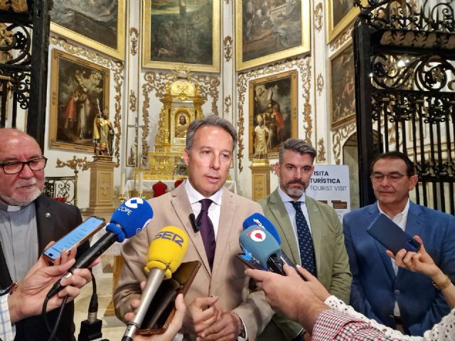 Lorquinos y visitantes podrán disfrutar de la riqueza histórica y artística de la antigua Colegiata de San Patricio gracias a una nueva visita cultural - 5, Foto 5