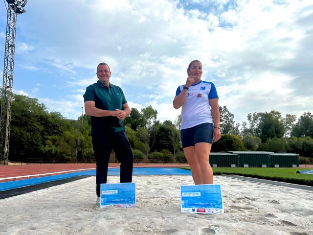 Los nuevos fosos de la pista 'Úrsula Ruiz' se estrenan el sábado con el campeonato regional absoluto de atletismo al aire libre - 2, Foto 2