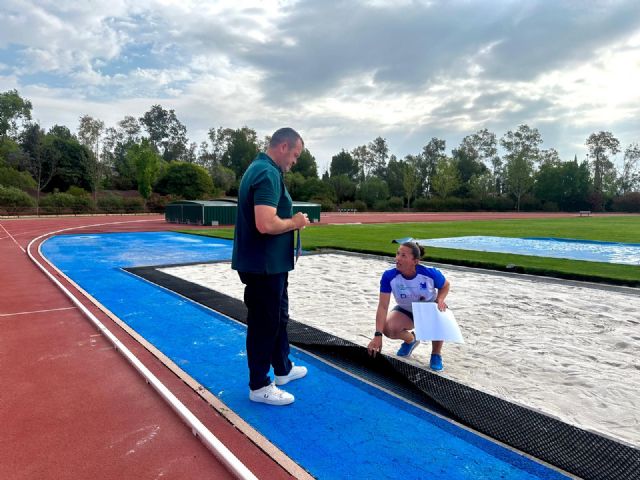 Los nuevos fosos de la pista 'Úrsula Ruiz' se estrenan el sábado con el campeonato regional absoluto de atletismo al aire libre - 3, Foto 3