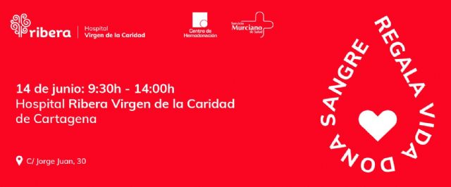 Hospital Ribera Virgen de la Caridad organiza su tercera campaña de donación de sangre - 1, Foto 1