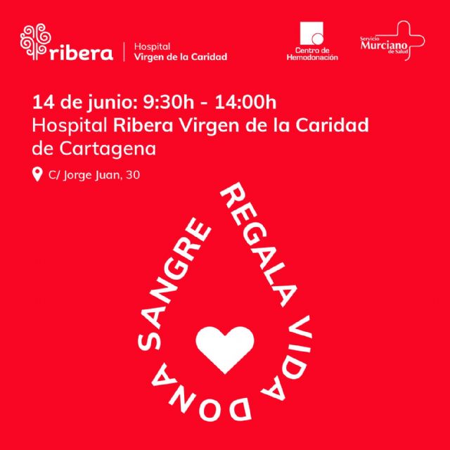 Hospital Ribera Virgen de la Caridad organiza su tercera campaña de donación de sangre - 2, Foto 2