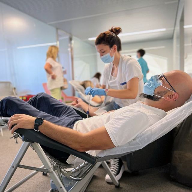 Hospital Ribera Virgen de la Caridad organiza su tercera campaña de donación de sangre - 3, Foto 3