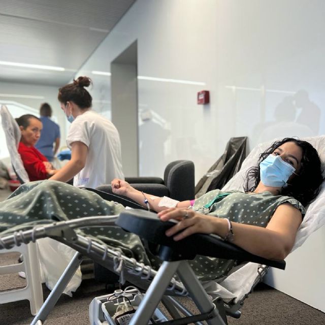 Hospital Ribera Virgen de la Caridad organiza su tercera campaña de donación de sangre - 4, Foto 4