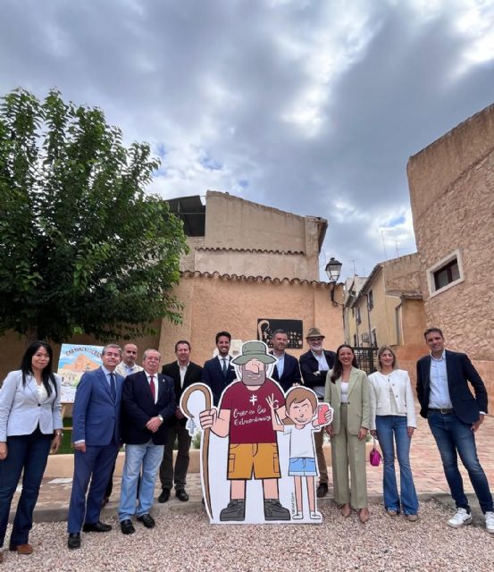 El proyecto ´Peregrinos en Camino´ difundirá la ruta jubilar entre Orihuela y Caravaca - 2, Foto 2