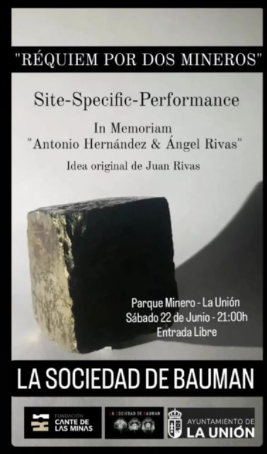 Un réquiem minero sonoro e inmersivo - 1, Foto 1