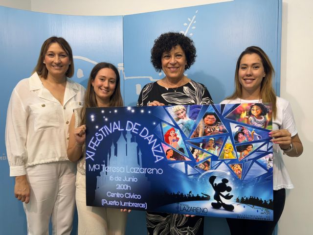 Cerca de 200 niños y niñas participarán en el XI Festival de Danza de la Academia María Teresa Lazareno que tendrá lugar el domingo, 16 de junio - 2, Foto 2