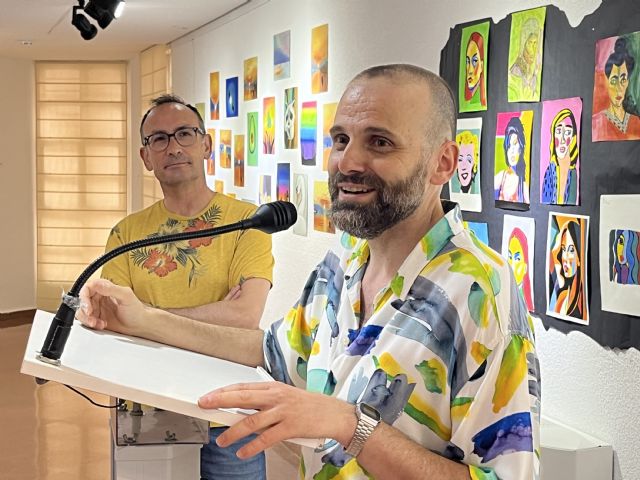 La Casa de la Cultura acoge la exposición Arte en las aulas - 1, Foto 1