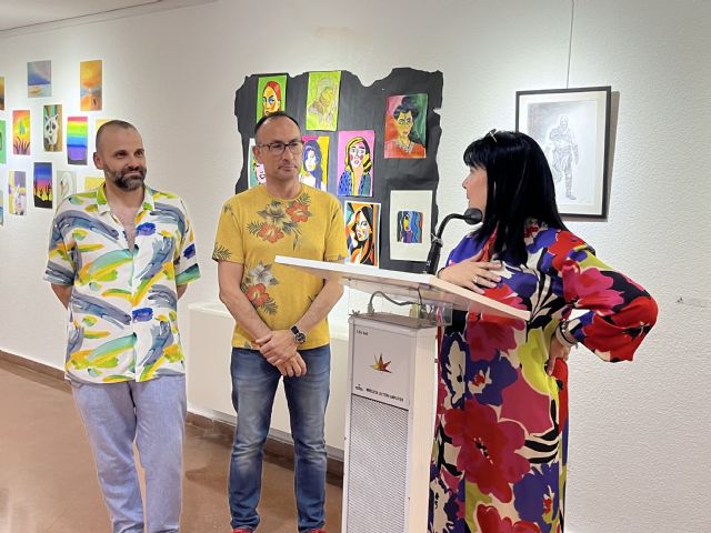 La Casa de la Cultura acoge la exposición Arte en las aulas - 2, Foto 2