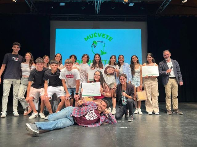 El IES Carthago Spartaria ganador del programa muévete con bioetanol 2024 - 1, Foto 1