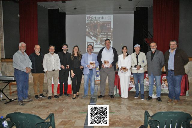 Granátula de Calatrava estará hoy presente en la Feria del Libro de Puertollano (FELIP'24) en la caseta del Grupo Oretania - 1, Foto 1