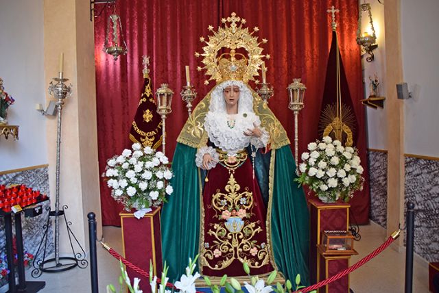 Religión. Sevilla. Solemne Besamano - 4, Foto 4