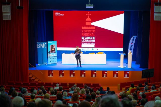 Cartagena participa este sábado en el VII Encuentro Regional de Clubes de Lectura - 1, Foto 1