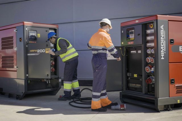 HIMOINSA suministrará grupos electrógenos y sistemas a baterías de última tecnología en el 40 aniversario de la Patrulla Águila - 3, Foto 3