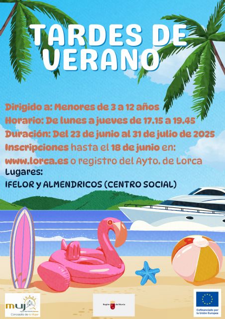 El Ayuntamiento pone en marcha Tardes de Verano, una nueva actividad de conciliación familiar para los niños de Lorca - 3, Foto 3