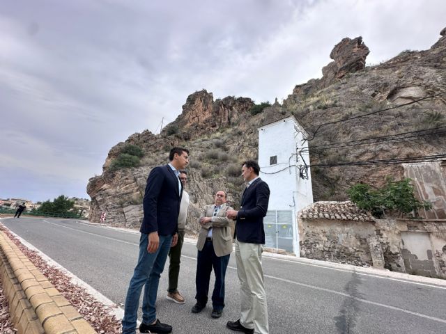La Comunidad refuerza la seguridad ante las inundaciones en la carretera que une los municipios de Blanca y Abarán - 1, Foto 1