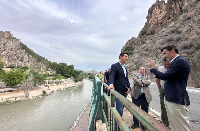 La Comunidad refuerza la seguridad ante las inundaciones en la carretera que une los municipios de Blanca y Abarán - 3, Foto 3