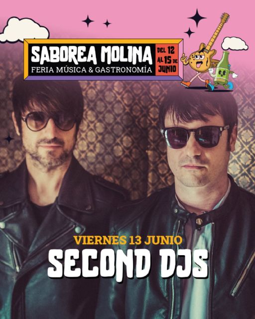 SABOREA MOLINA 2025 ofrece música y gastronomía, del jueves 12 al domingo 15 de junio, en el recinto ferial REMO de Molina de Segura - 3, Foto 3