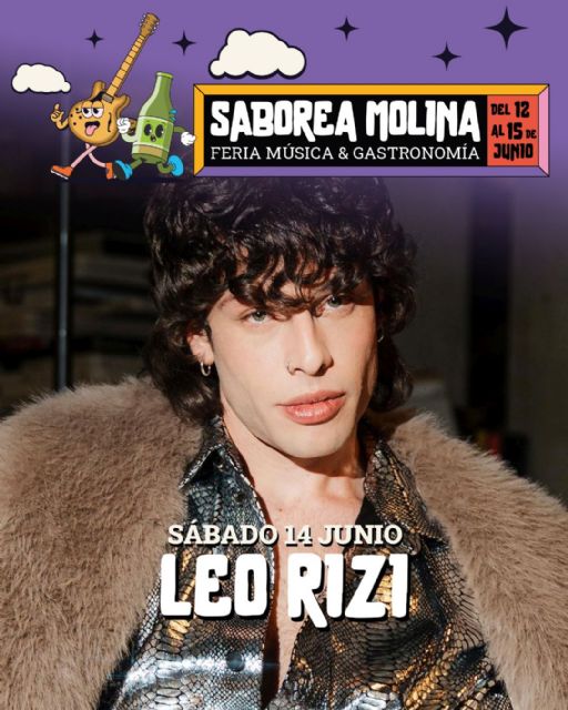 SABOREA MOLINA 2025 ofrece música y gastronomía, del jueves 12 al domingo 15 de junio, en el recinto ferial REMO de Molina de Segura - 5, Foto 5