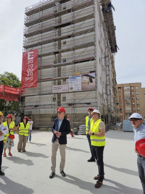 Más de 80 viviendas del Barrio del Infante reducen su gasto energético gracias a las ayudas de 1,8 millones de euros destinadas a la rehabilitación - 4, Foto 4