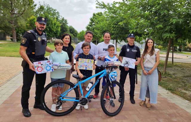 Más de 350 escolares del casco urbano y las pedanías de Caravaca reciben formación en seguridad vial de la mano de la Policía Local - 1, Foto 1