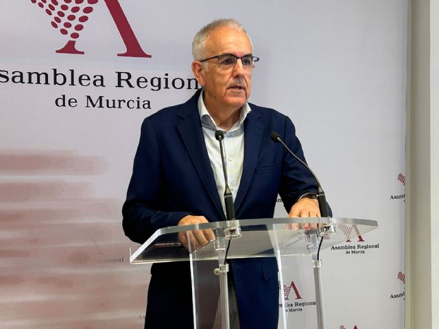 Alfonso Martínez: El administrador concursal del aeropuerto de Corvera confirma que la Comunidad Autónoma no va a recuperar ni un euro - 1, Foto 1