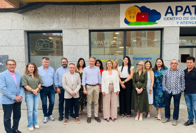 El Gobierno de Lorca apuesta por la política social y amplía la atención temprana para atender a 400 menores con 19.267 sesiones al año - 1, Foto 1