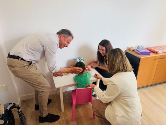 El Gobierno de Lorca apuesta por la política social y amplía la atención temprana para atender a 400 menores con 19.267 sesiones al año - 2, Foto 2