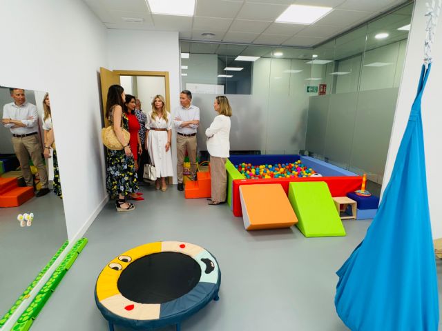 El Gobierno de Lorca apuesta por la política social y amplía la atención temprana para atender a 400 menores con 19.267 sesiones al año - 3, Foto 3
