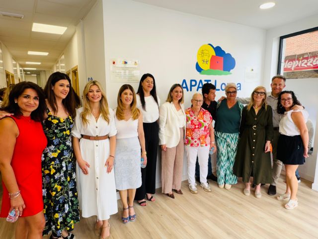El Gobierno de Lorca apuesta por la política social y amplía la atención temprana para atender a 400 menores con 19.267 sesiones al año - 5, Foto 5