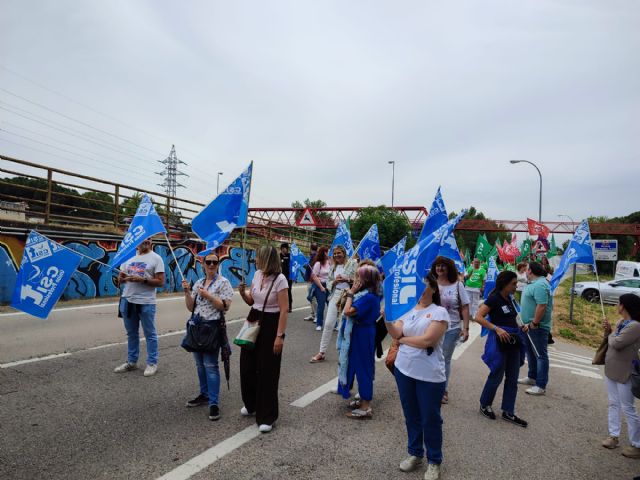 CSIT UNIÓN PROFESIONAL se suma a las movilizaciones por la grave falta de personal en la Residencia de Mayores Doctor González Bueno - 2, Foto 2