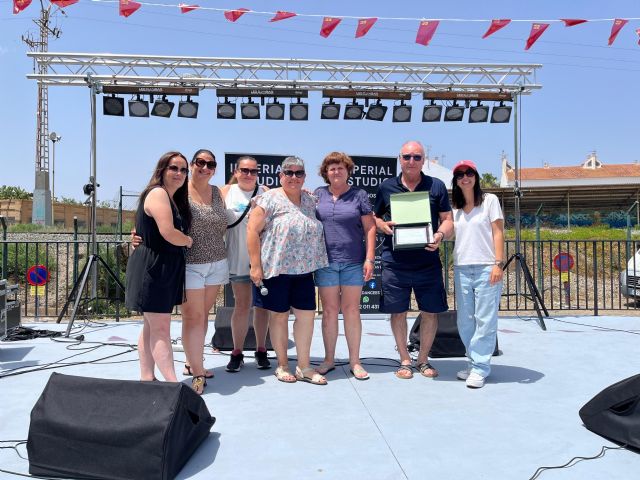 Juan Gómez y Antonia Magdaleno, elegidos Vecino del Año en las Fiestas de la Huerta de la Roja - 1, Foto 1