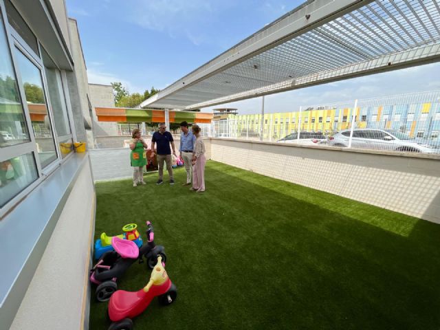 El Gobierno local invierte 30.000 euros en obras de mejora en tres escuelas infantiles - 1, Foto 1