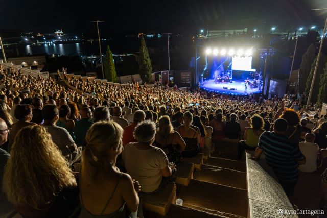 José Mercé, Miguel Campello, Melody, Grison y Jorge Blas actuarán en Las Noches de Sal de Cartagena - 1, Foto 1