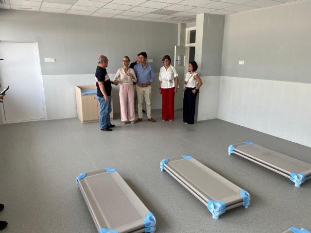 Finalizan las obras de construcción de la nueva escuela infantil Mirador de Agridulce - 2, Foto 2