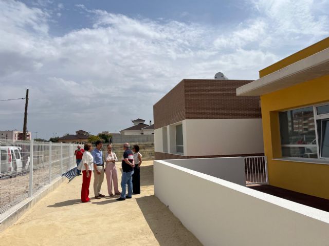 Finalizan las obras de construcción de la nueva escuela infantil Mirador de Agridulce - 3, Foto 3